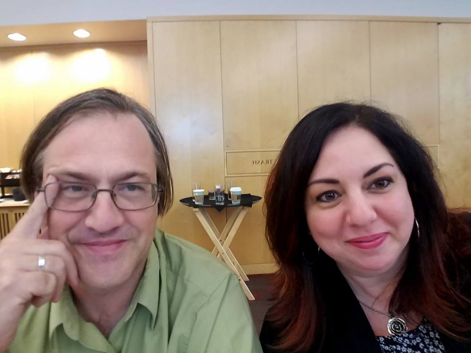 MusicSpoke founders attending Scale Up Kansas City class together! #SupportLivingArtists — feeling fantastic with Kurt Knecht and Jennifer Rosenblatt