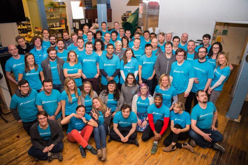 The brains behind ParkWhiz City Parking