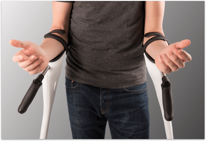M+D Crutch frees up your hands